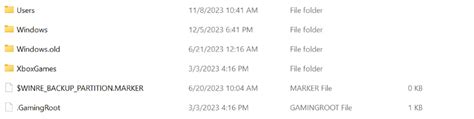 gamingroot file|root directory windows 10.
